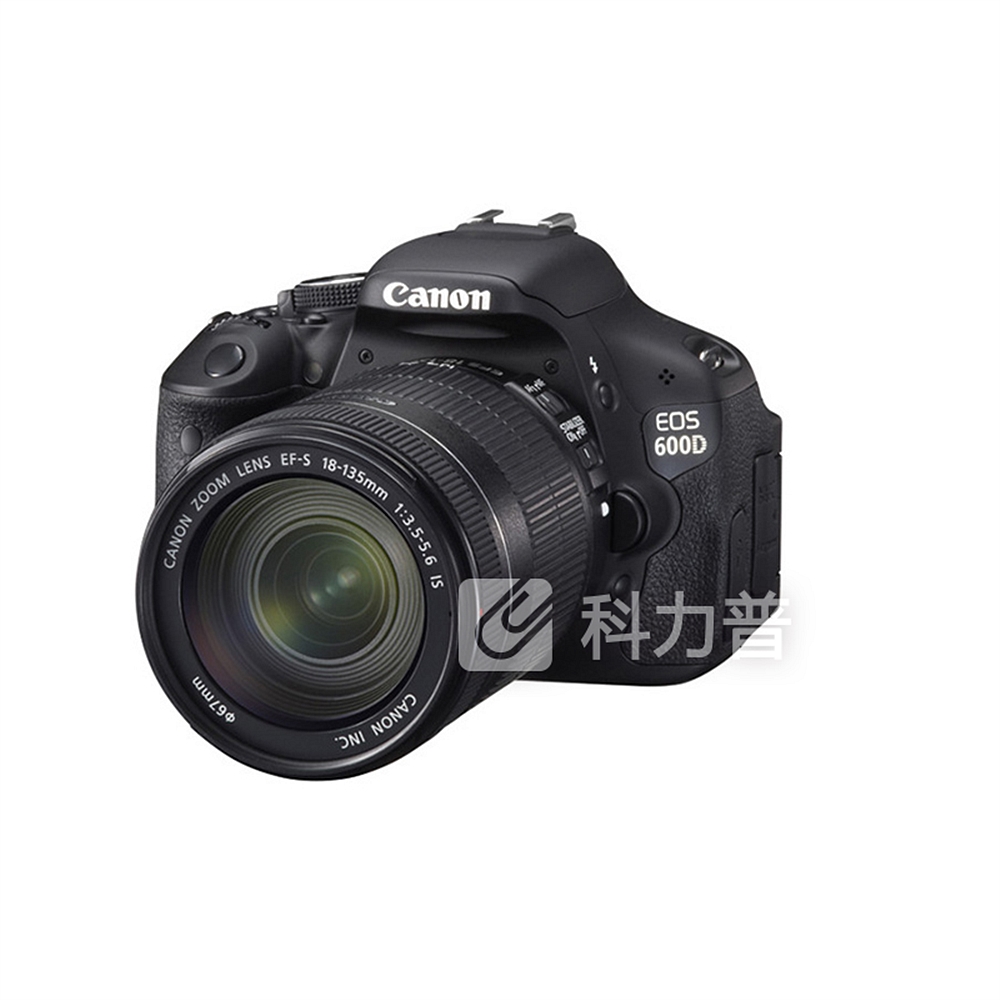 佳能(canon) 单反相机 eos 600d 单反机身 配 (佳能18-55mm镜头) 电池