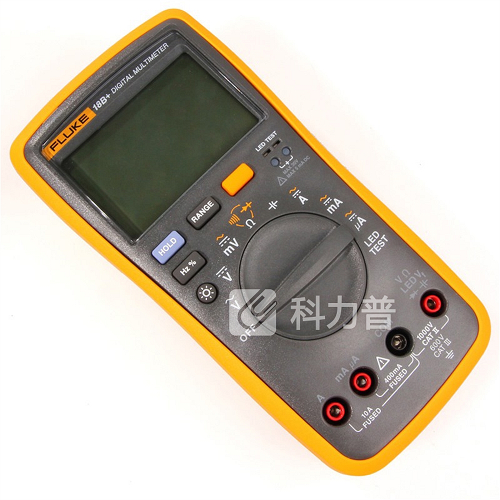 福禄克 数字万用表 f18b  (黄)