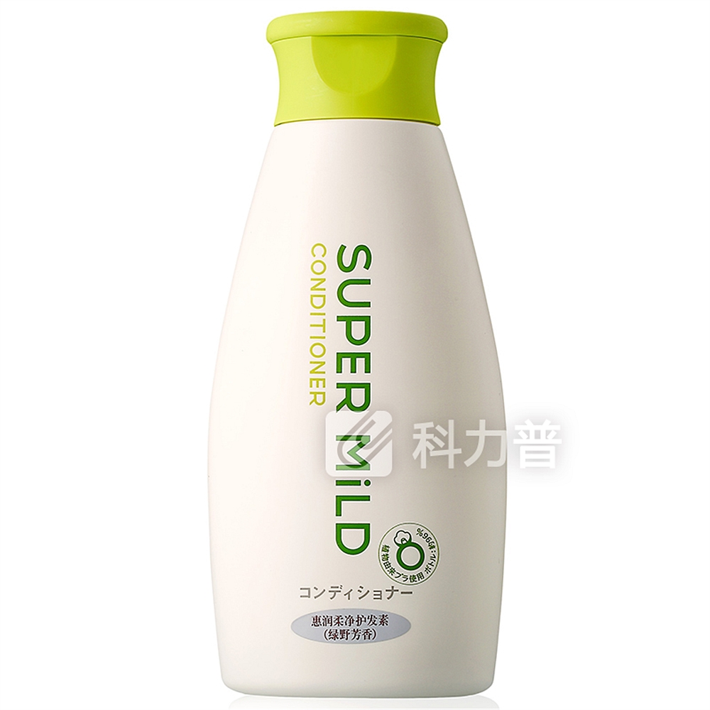 资生堂 shiseido 惠润 柔净护发素 绿野芳香 220ml