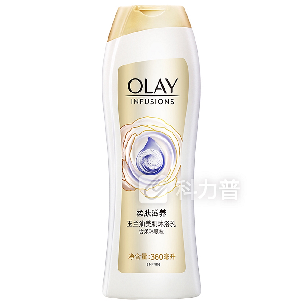 > 玉蘭油 olay 美肌滋潤沐浴乳 柔膚滋潤 360ml