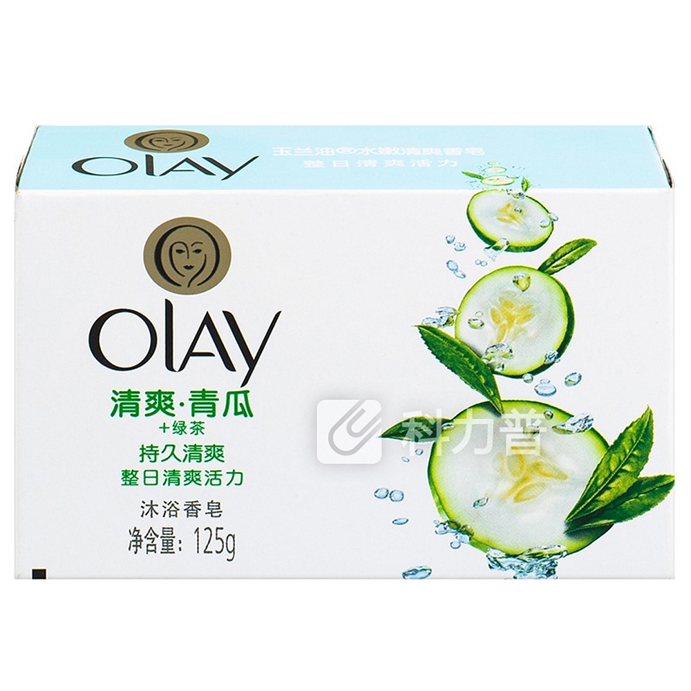 玉兰油 olay 沐浴香皂 水嫩清爽 125g