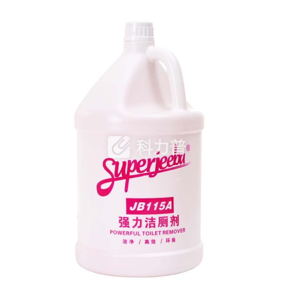 洁霸superjeeba 强力洁厕剂 3.78l/桶