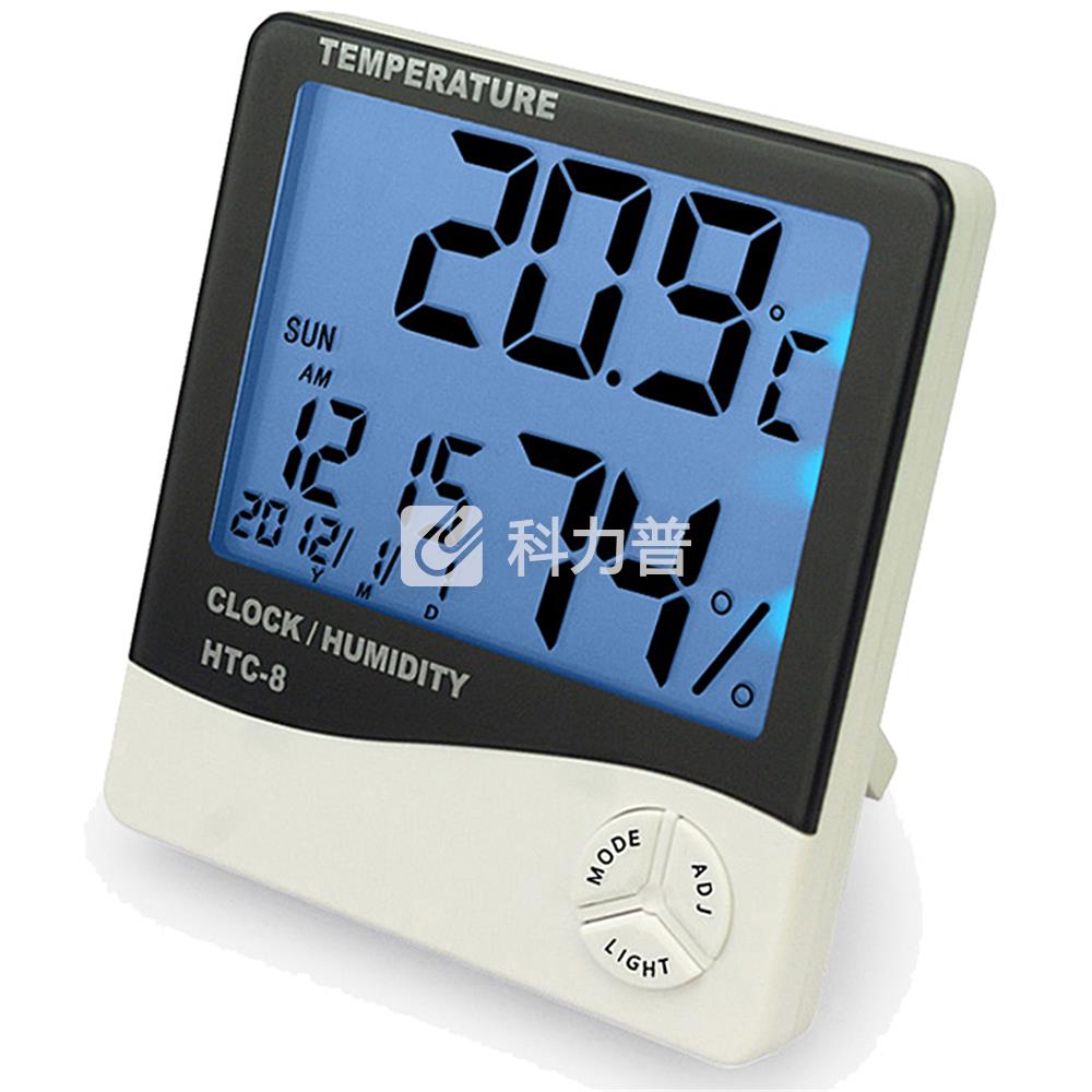 品益 电子数字干湿温度计带闹钟 (希杰希专用)