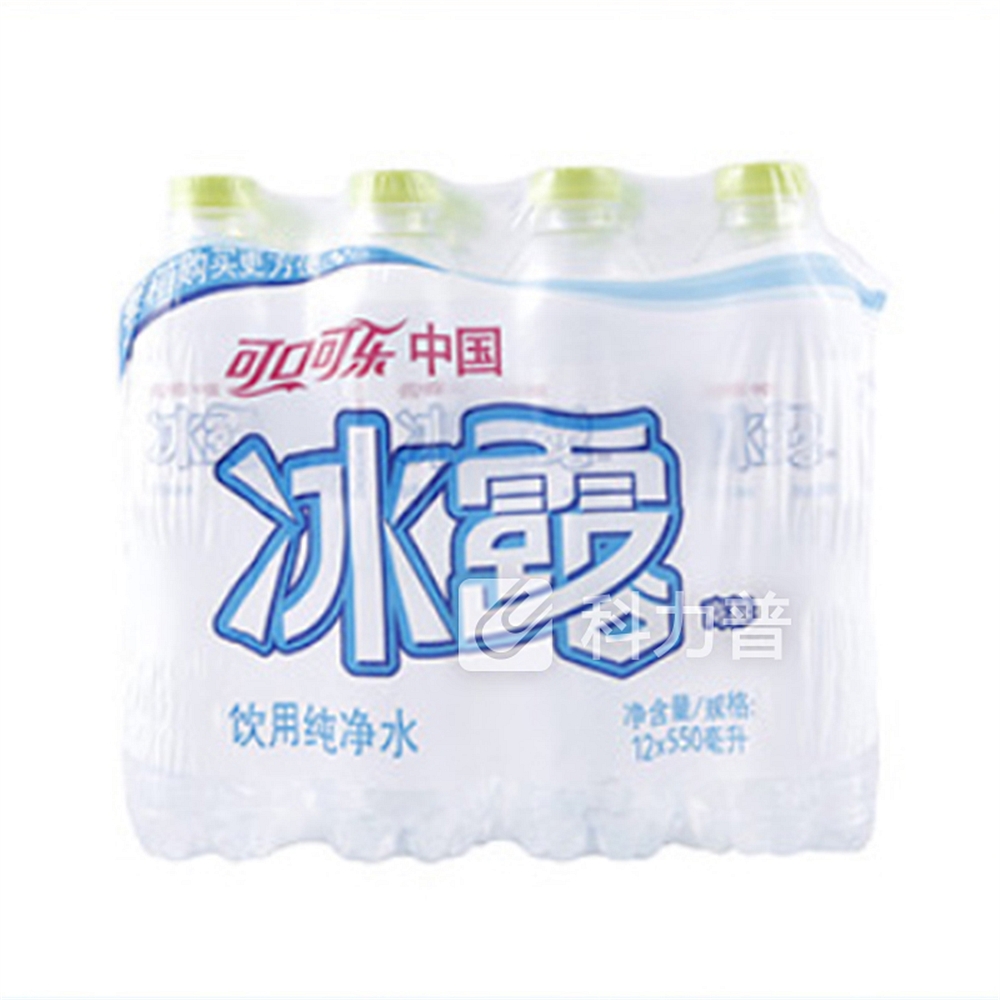 可口可乐 cocacola 冰露 饮用水 550ml*12瓶 (仅限海南)
