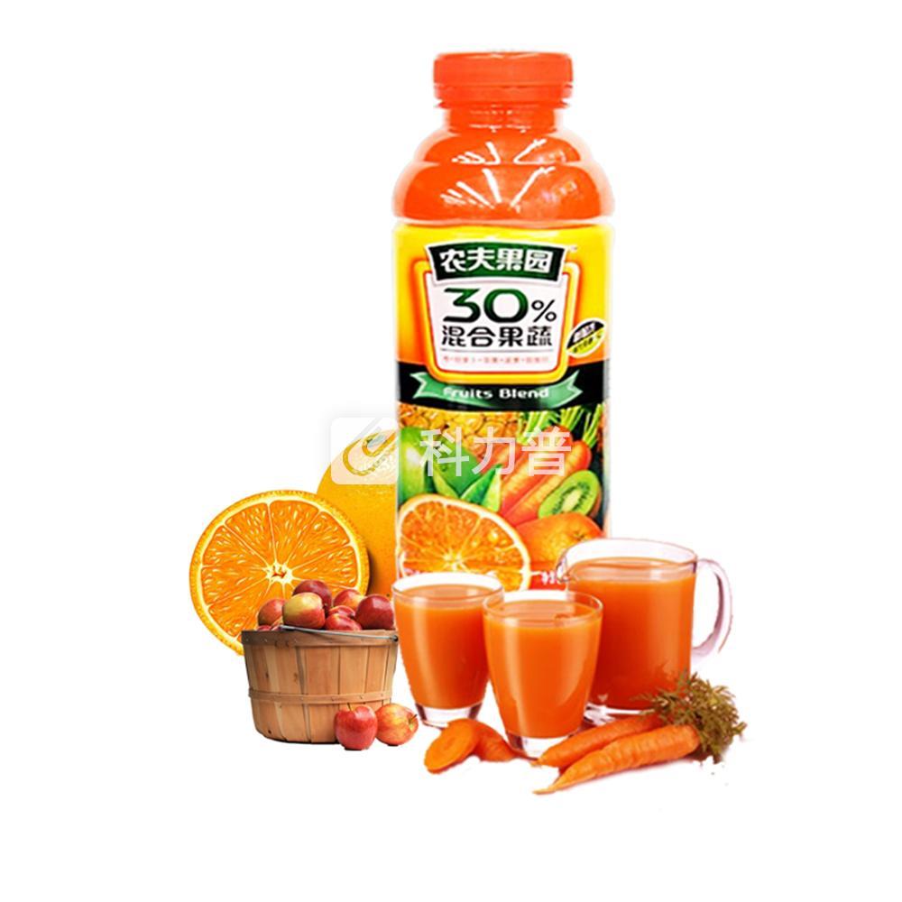 农夫果园 30%混合胡萝卜汁 500ml/瓶