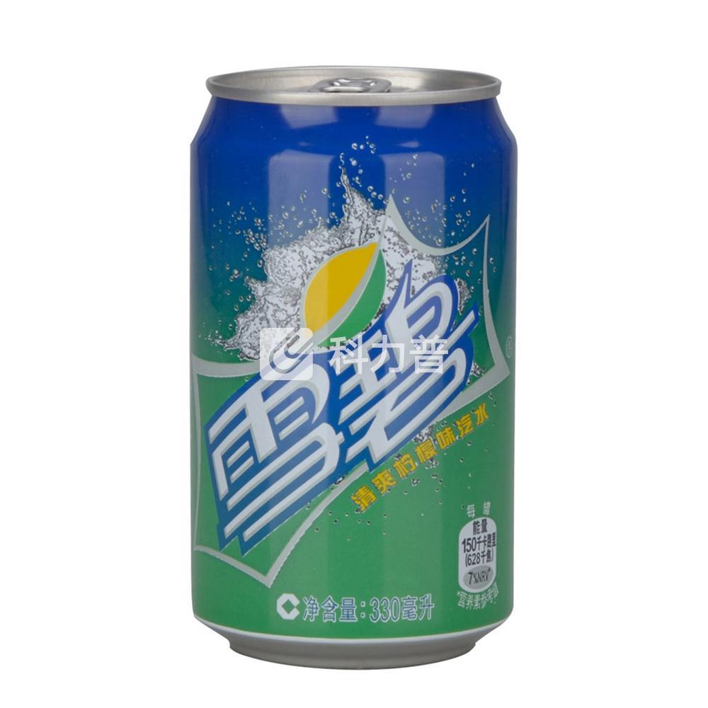 雪碧sprite 碳酸飲料 330ml/罐 (24罐/箱) (大包裝)