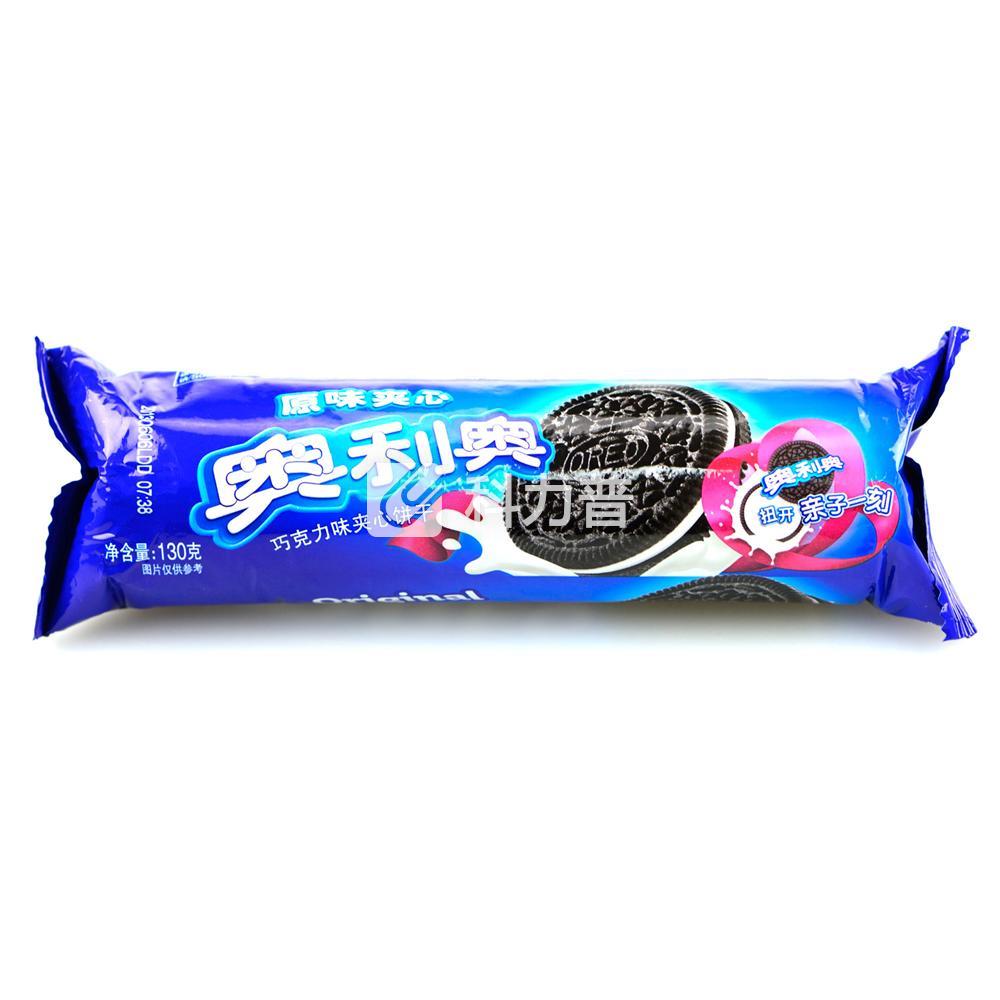 奥利奥 oreo 夹心饼干 130g/包 (原味)
