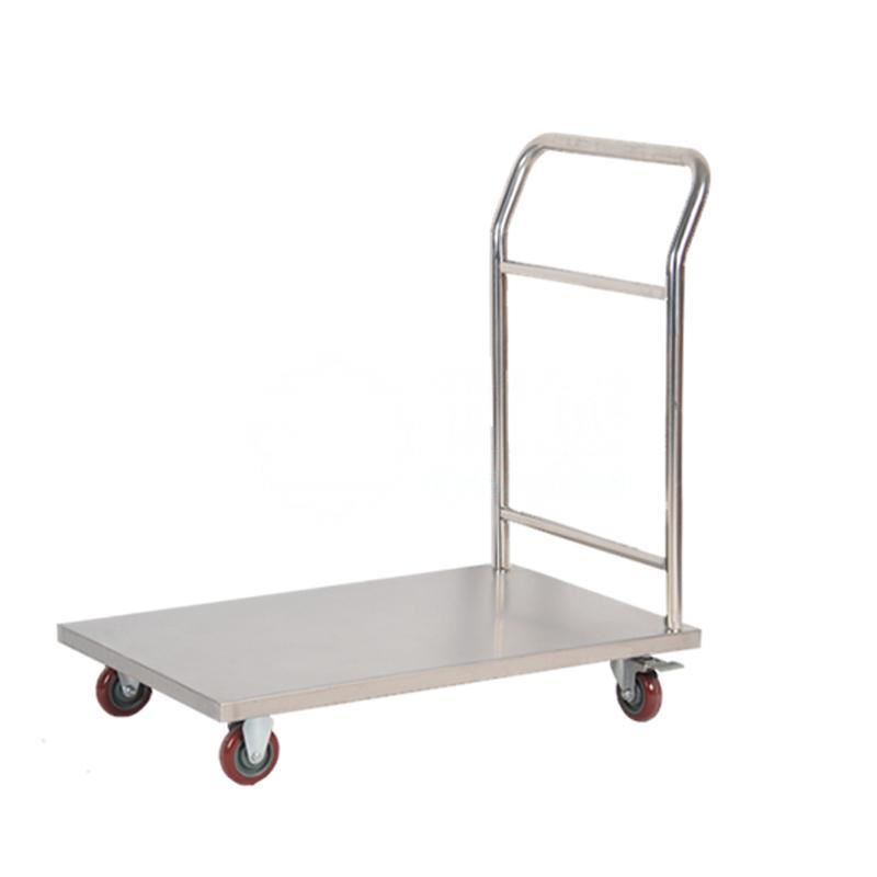 燮晨 不锈钢单层手推车,单扶手600*400*850mm,rcs-015-c 201-晨光