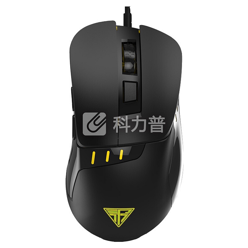 影级(iNSIST) swing pro 竞技版炫光有线电竞游戏鼠标 黑色 绝地求生鼠标 吃鸡鼠标