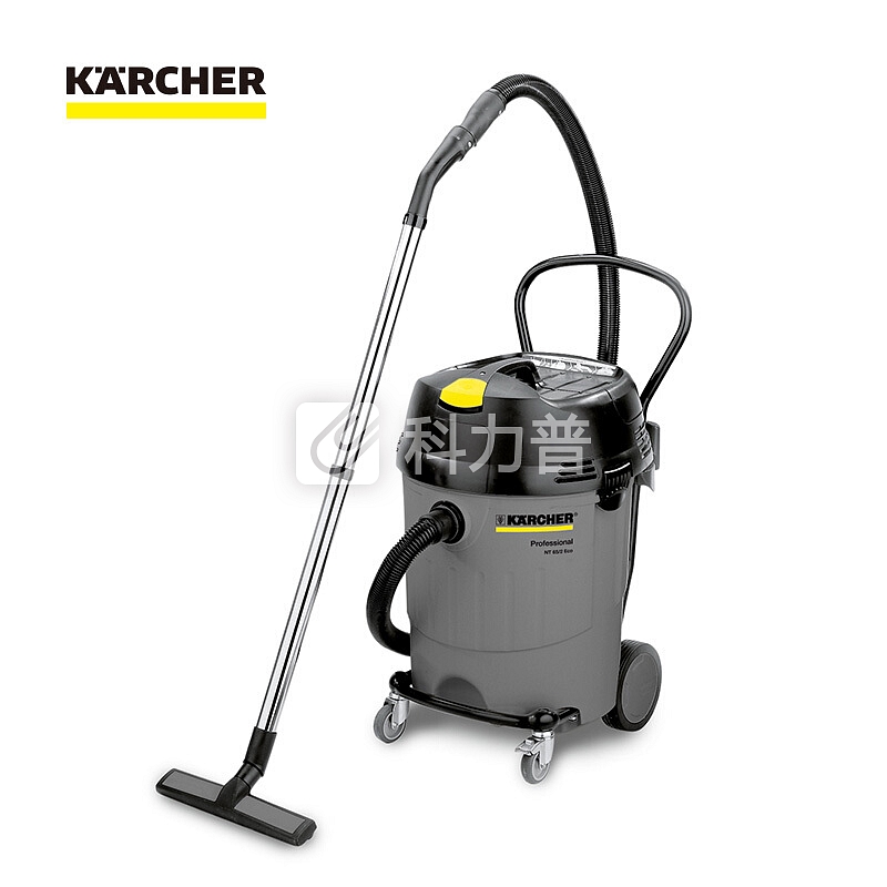 卡赫 KARCHER 卡赫工业商用吸尘器 桶式干湿两用 双电机大功率 原装进口德国凯驰集团NT65/2 ECO