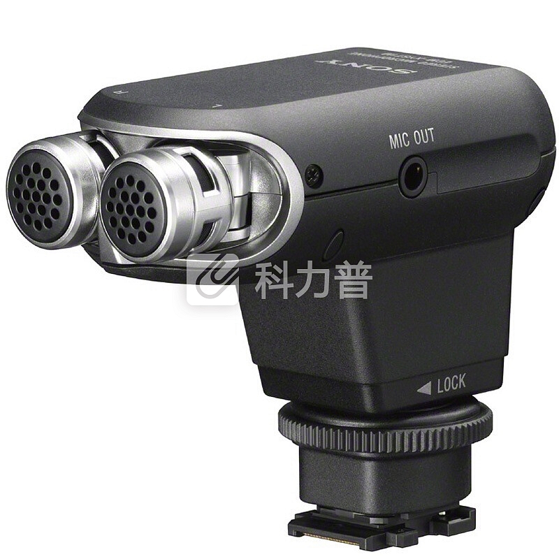 索尼(SONY)ECM-XYST1M 麦克风(适用索尼7系微单/大部分摄像机/RX1等 以索尼官网为准)
