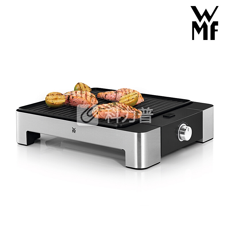 WMF 德国WMF福腾宝电烤炉烧烤炉不粘低油烟家用便携多功能室内户外BBQ 0415199911
