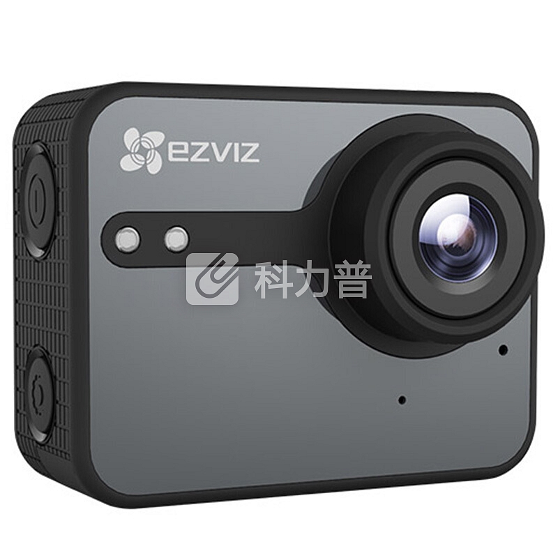 萤石 (EZVIZ) S1C运动相机(太空灰) 双模式运动相机 智能摄像机 高清户外航拍潜水 遥控相机