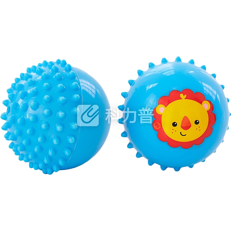 费雪(Fisher Price)玩具 儿童玩具球 宝宝按摩球训练球 F0908
