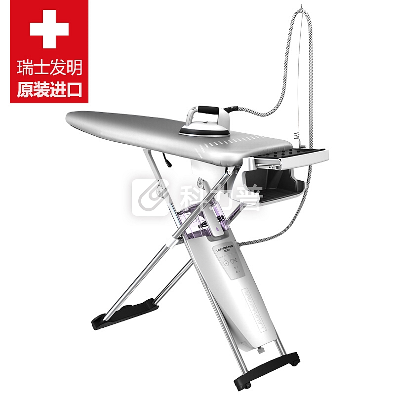LAURASTAR LAURASTAR瑞士PULSE SILVER原装进口家用恒压持续蒸汽熨烫机电熨斗挂烫机