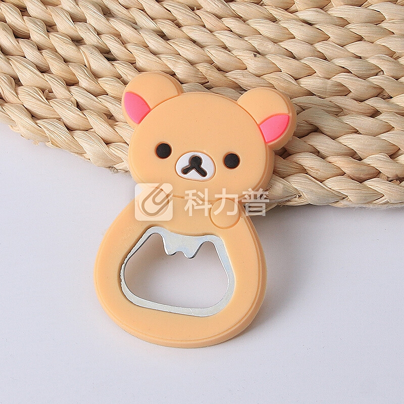 拜杰(Baijie)开瓶器家用厨房啤酒开瓶器便捷式多用饮料酒瓶启瓶器起子(颜色随机)