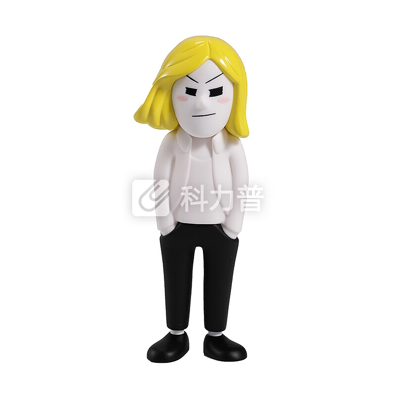LINE FRIENDS 詹姆士人物公仔15cm 动漫周边二次元礼物公仔