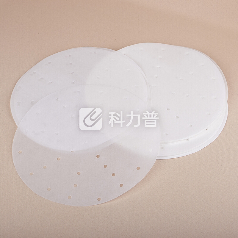 厨美圆形28CM蒸笼纸 包子馒头点心垫纸 烘焙纸不粘笼屉纸 100张