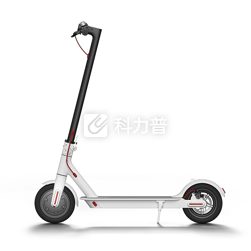 【小米】米家电动滑板车 成人/学生 迷你 便携 折叠双轮车 白色