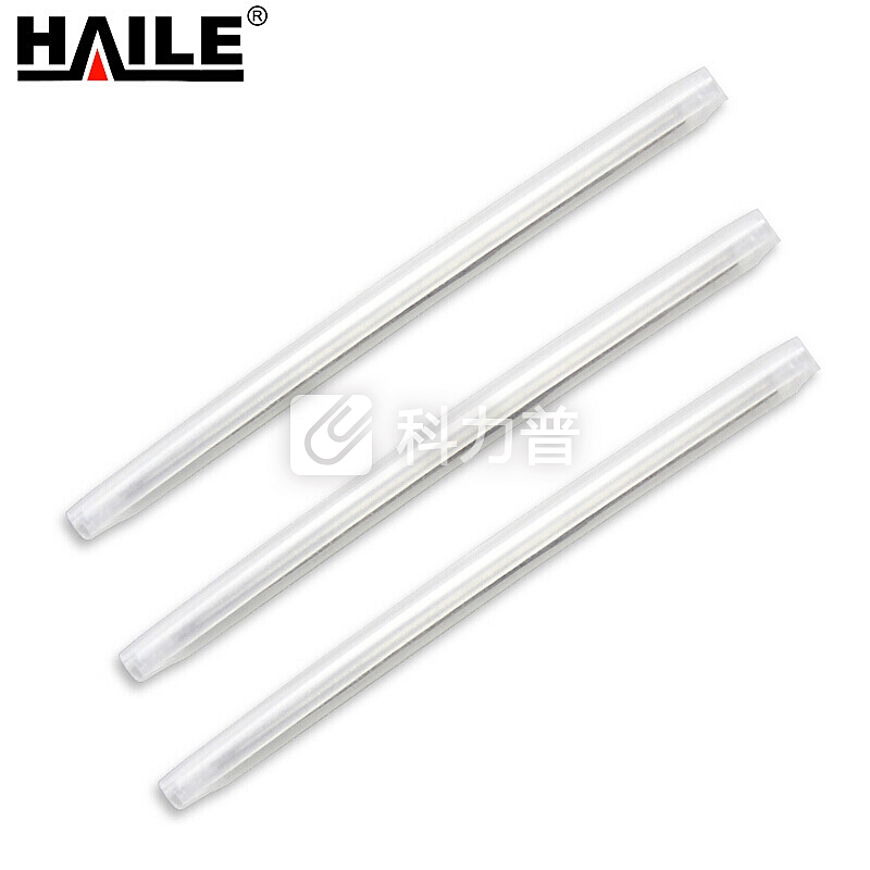 HAILE 海乐HJ-01 光缆热缩管 光纤热熔管 光纤熔接保护管 裸纤管/100根