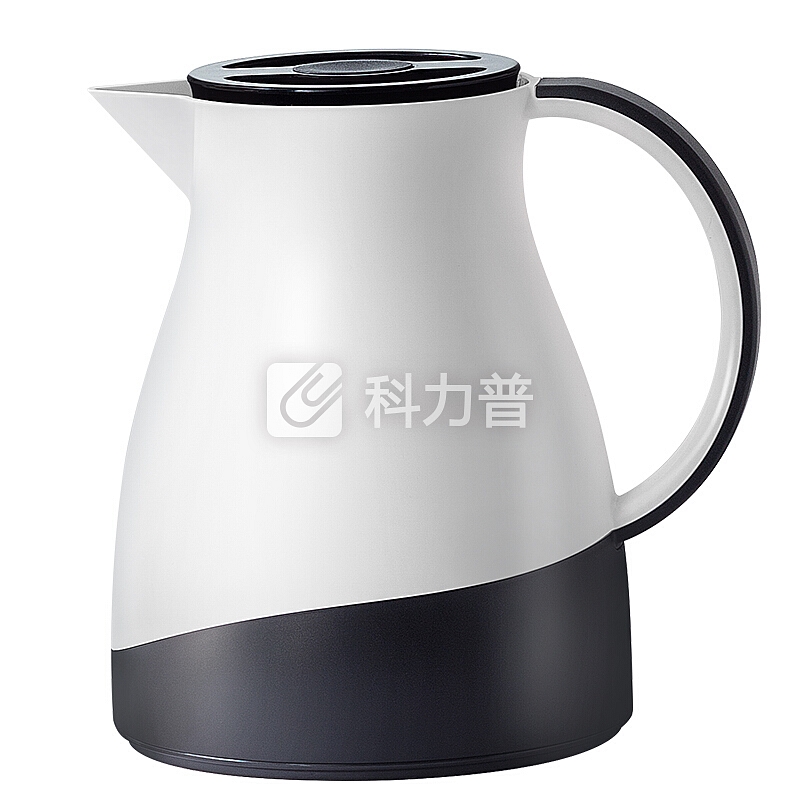 物生物(RELEA)保温壶 1500ML 欧式保温水壶保温瓶家用大容量热水瓶暖壶开水壶暖水瓶 玄境茶白