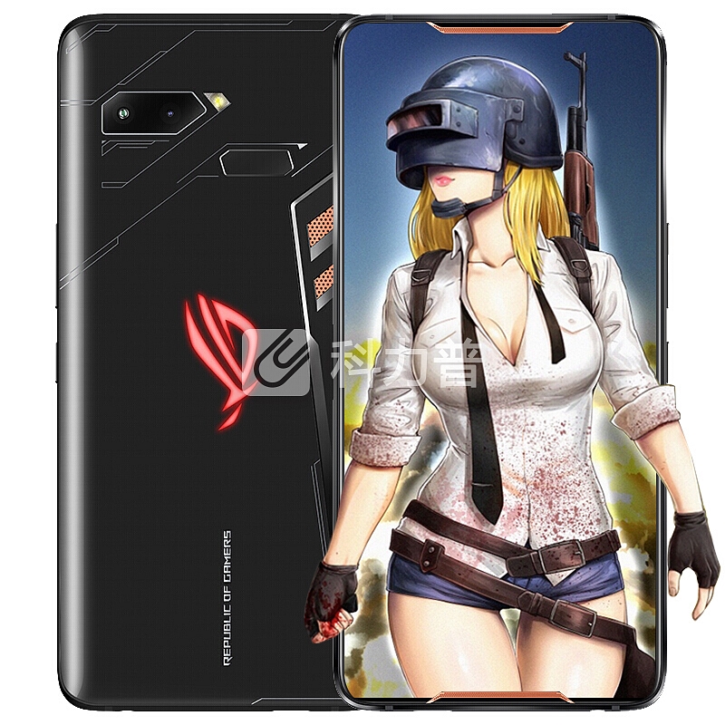 ROG PHONE游戏手机 黑色 8+128G全网通