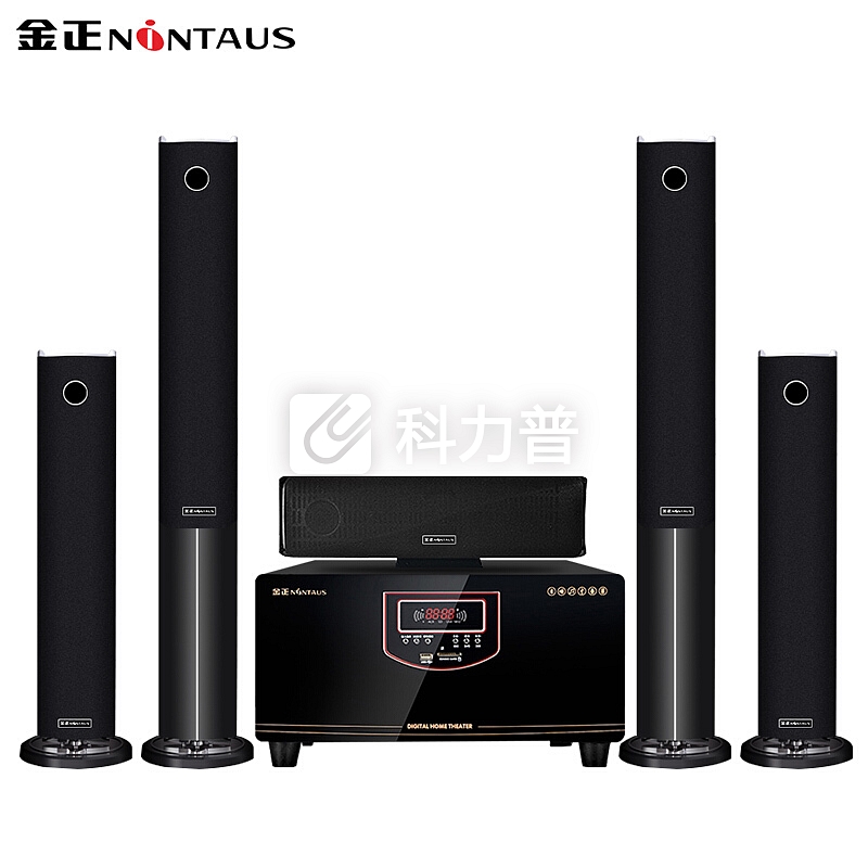 金正 NINTAUS 金正 k6-6 家庭影院套装 5.1家庭影院音响套装家用电视客厅壁挂落地音箱