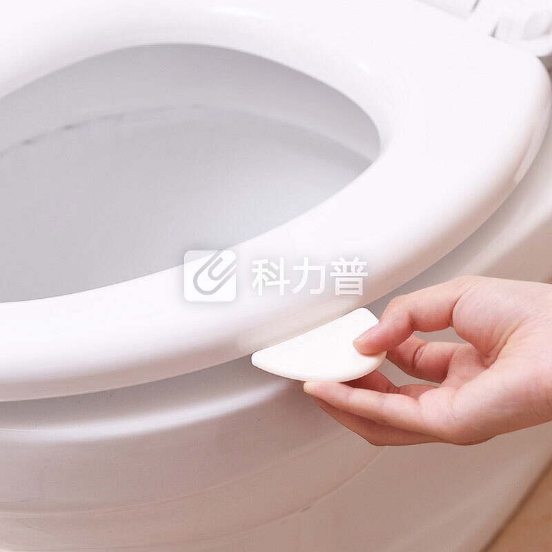 乐荔 创意马桶提盖器 简单易用不脏手(颜色随机)