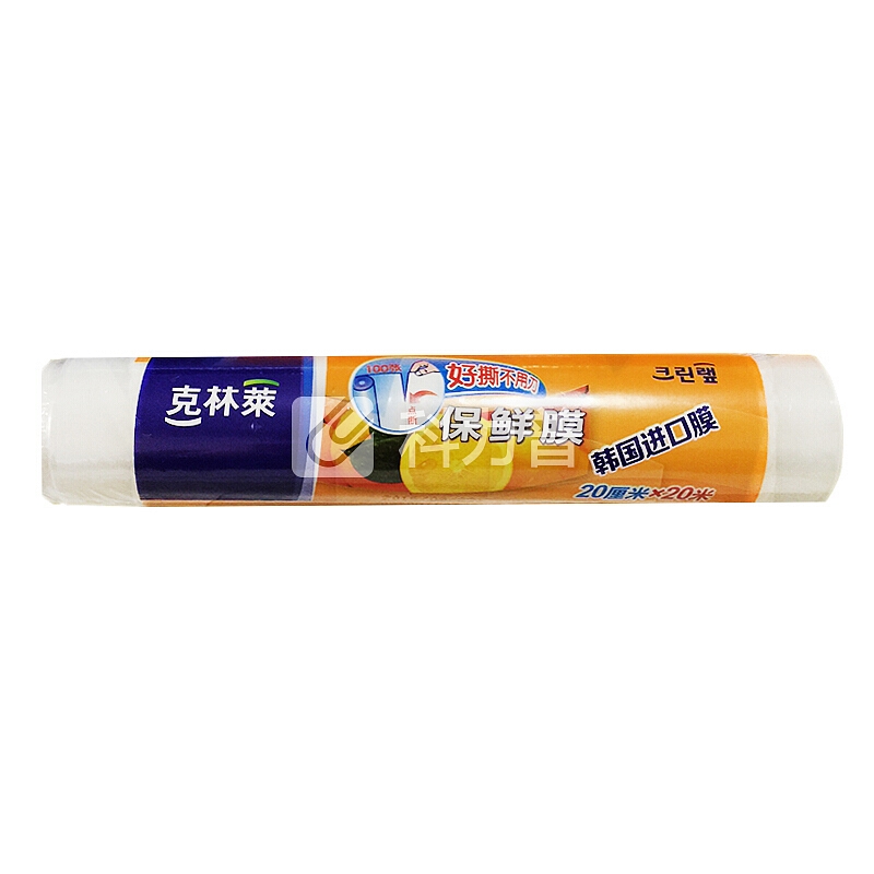 克林莱韩国进口点段式易撕保鲜膜 20m*20cm 保鲜膜CW-8(新老包装随机)