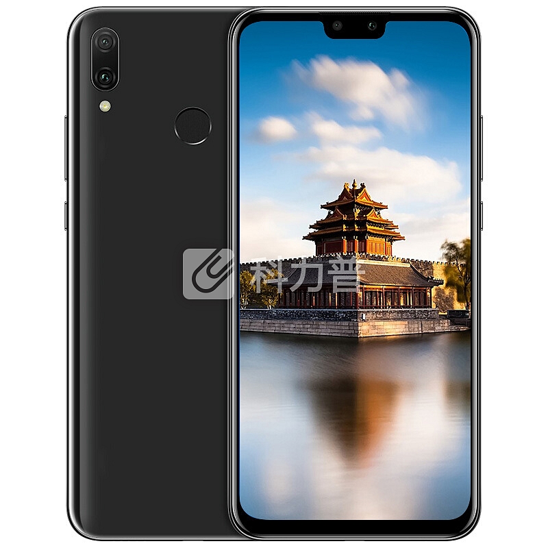 华为畅享9plus 全面屏手机 幻夜黑 全网通(4+64G)