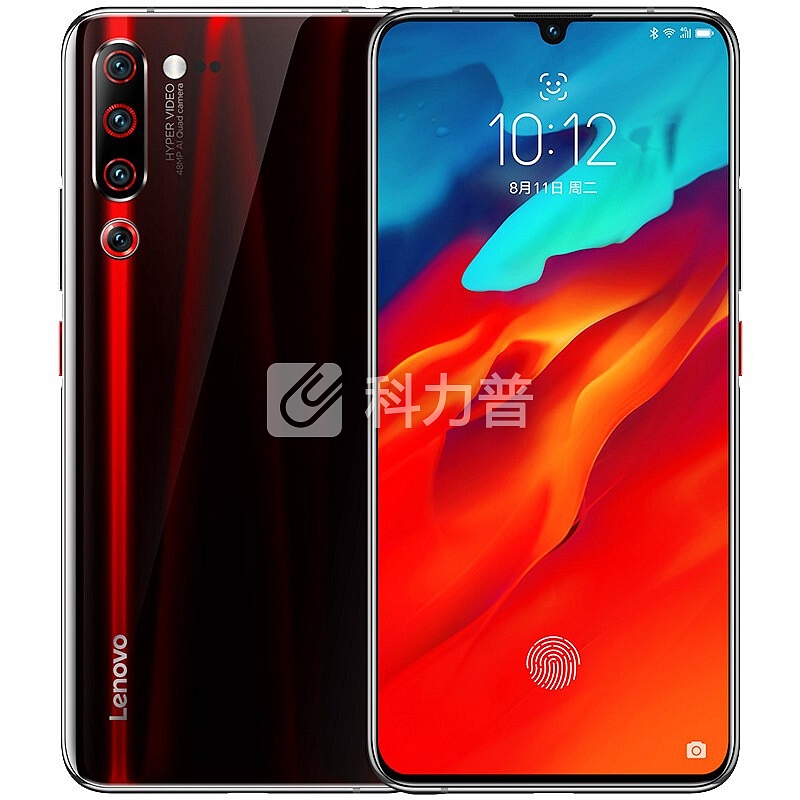 联想z6pro手机【联想直供 限时抢购】 黑色 12G+512G全网通