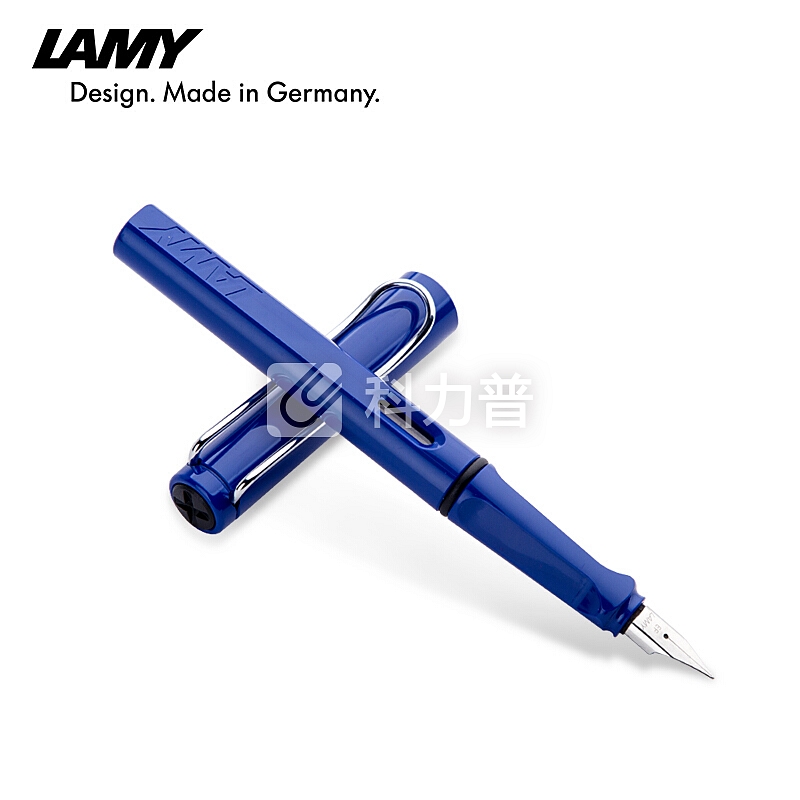 LAMY 凌美 狩猎系列EF尖蓝色常规墨水笔 钢笔 14EF 0.5mm