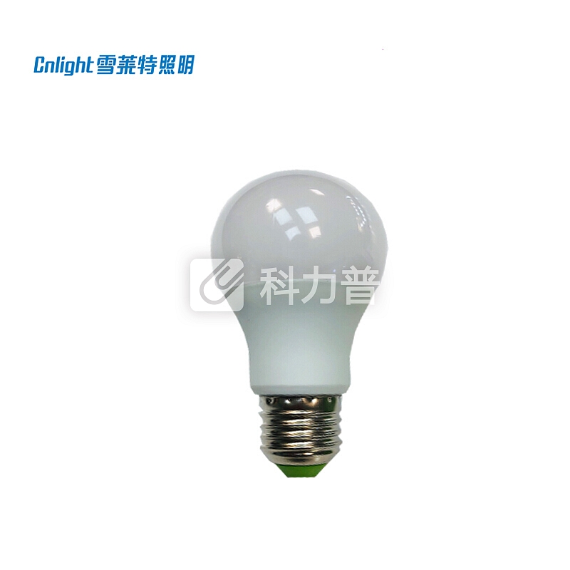 雪莱特 雪莱特（Cnlight）BPZ810-765.E27 小恒星球泡9W LED超亮球泡 6500K E27