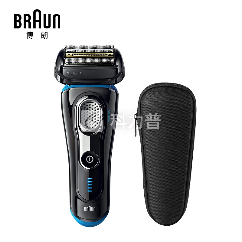 博朗(BRAUN)电动剃须刀全身水洗往复式刮胡刀德国整机进口四刀头9系9240s智能声波科技