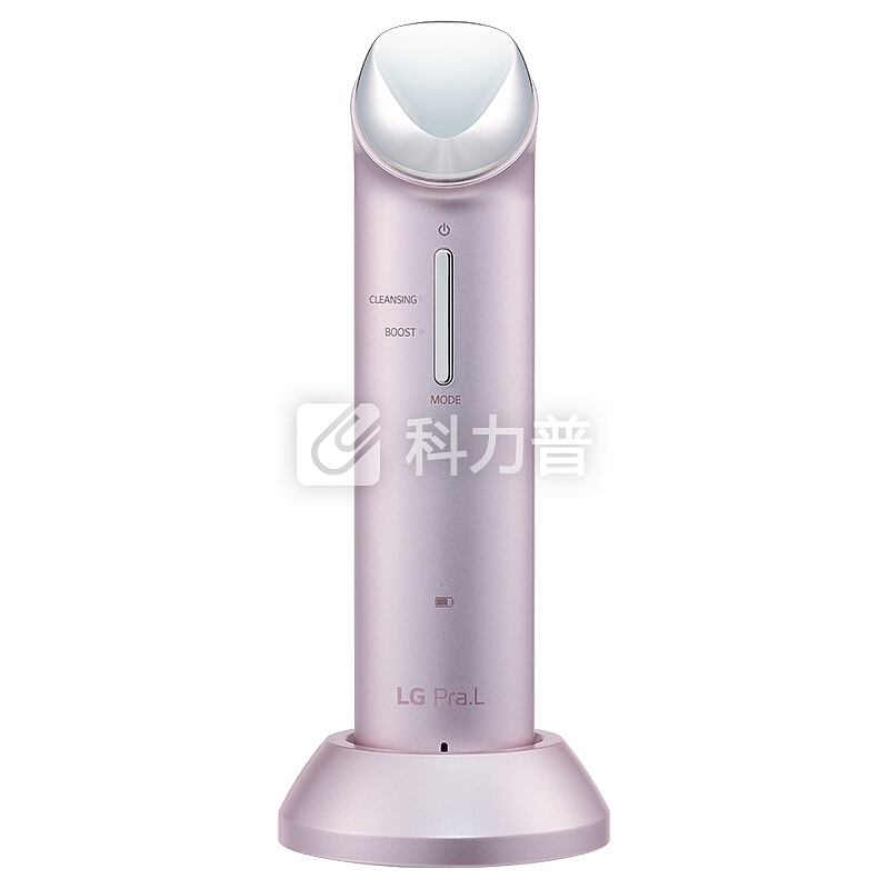 LG Pra.L 肤丽爱 美容仪 深层洁面清洁补水导入导出仪 BBJ1 粉色