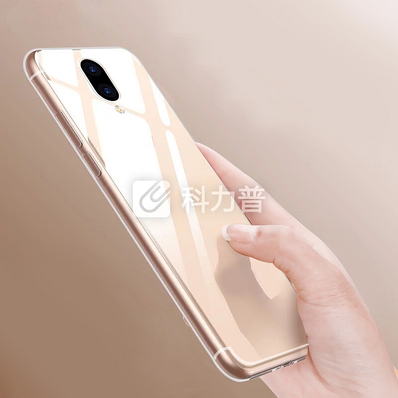 狄客 魅族15Plus手机壳保护套 TPU硅胶透明防摔软壳