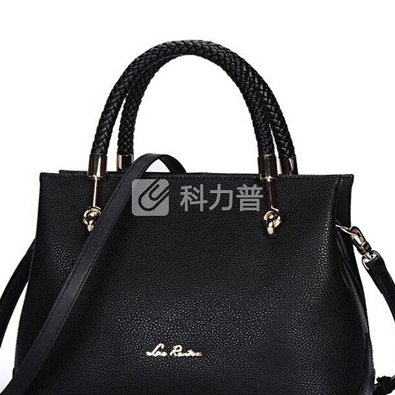 老人头 老人头（LAORENTOU）包包女包牛皮时尚大容量单肩包女港风ck包手提包斜挎包女JD909286J0ZY86L1A黑色