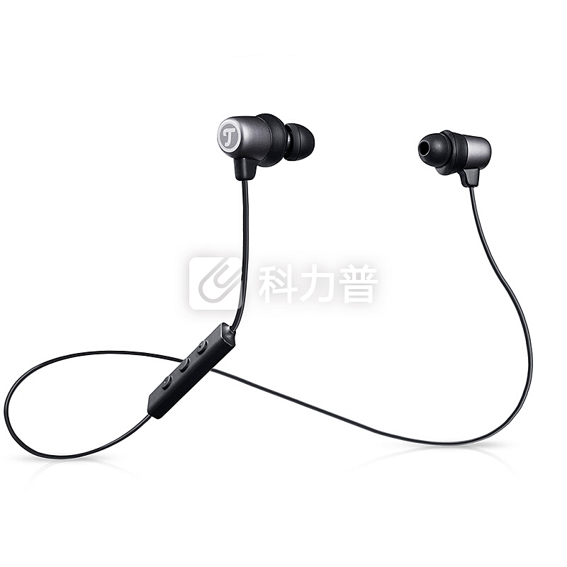 TEUFEL(德斐尔) Move BT 德国品质 无线蓝牙运动防汗 便携入耳式耳机 黑银色