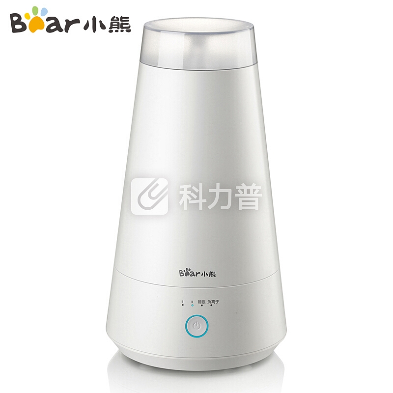 小熊 Bear 【尊享】小熊（Bear）加湿器 2L 家用负离子 办公室卧室静音加湿器香薰功能 空气净化增湿器 JSQ-B20H1