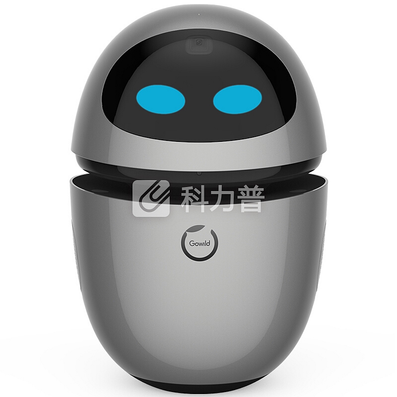 公子小白8核版智能机器人玩具儿童6岁+早教学习机语音对话教育情感机器人 2代8核灰色