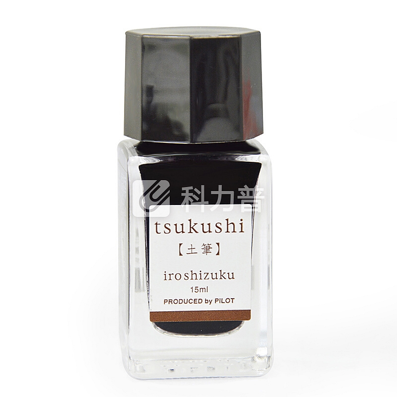 日本百乐(PILOT)钢笔墨水彩墨 土笔 15ml INK-15-TK原装进口