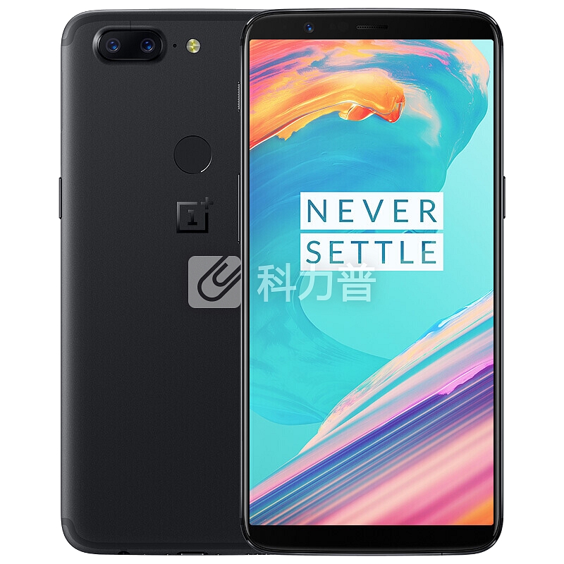 一加 5T手机 OnePlus5T 全网通4G 双卡双待 星辰黑 8GB+128GB 官方标配