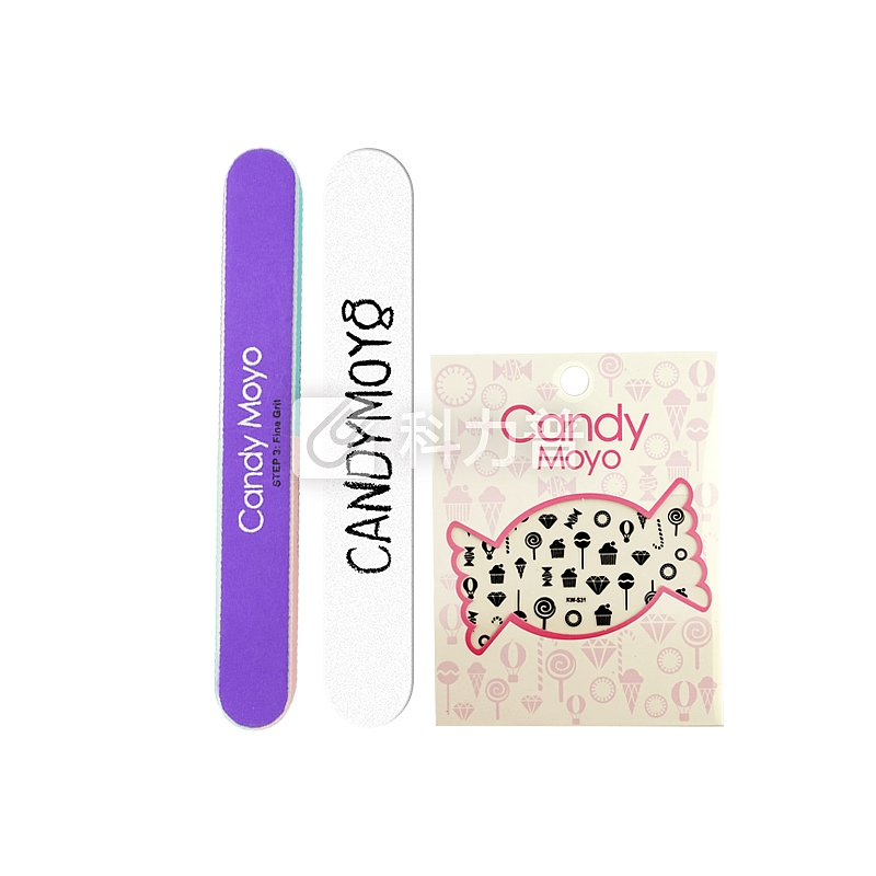 膜玉(Candymoyo)指甲油美甲套装加钙护甲油透明底油亮油封层持久二合一 美甲工具套