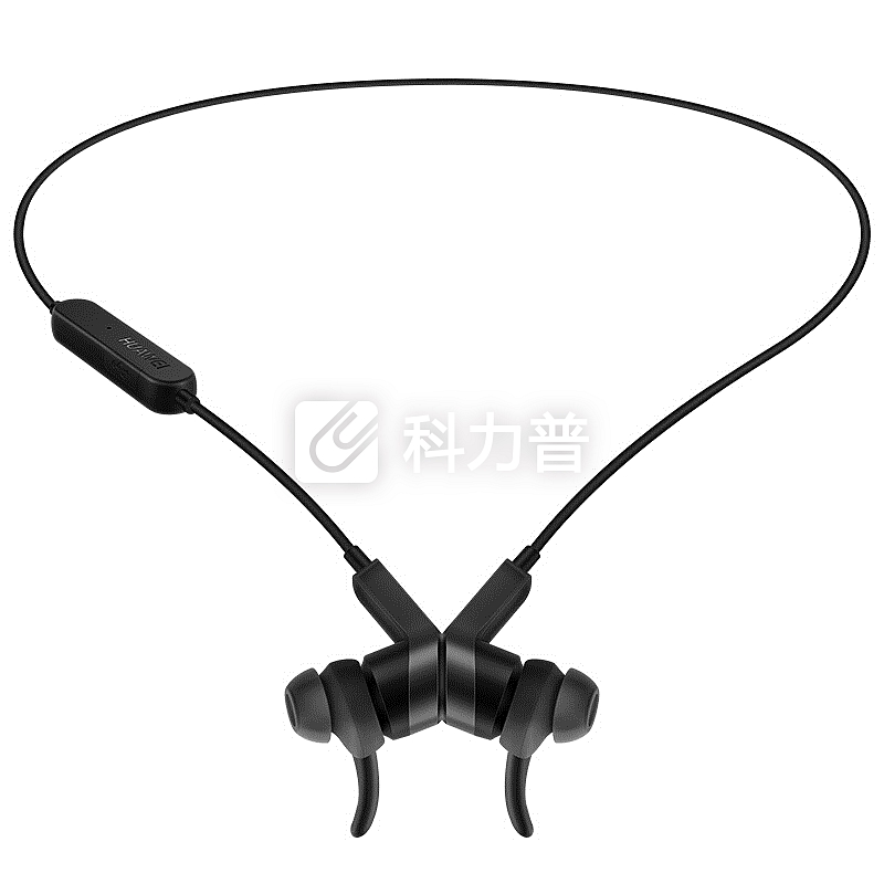 华为(HUAWEI)运动蓝牙耳机 降噪通话跑步磁吸防水无线入耳式 立体声蓝牙耳机AM60(黑色)