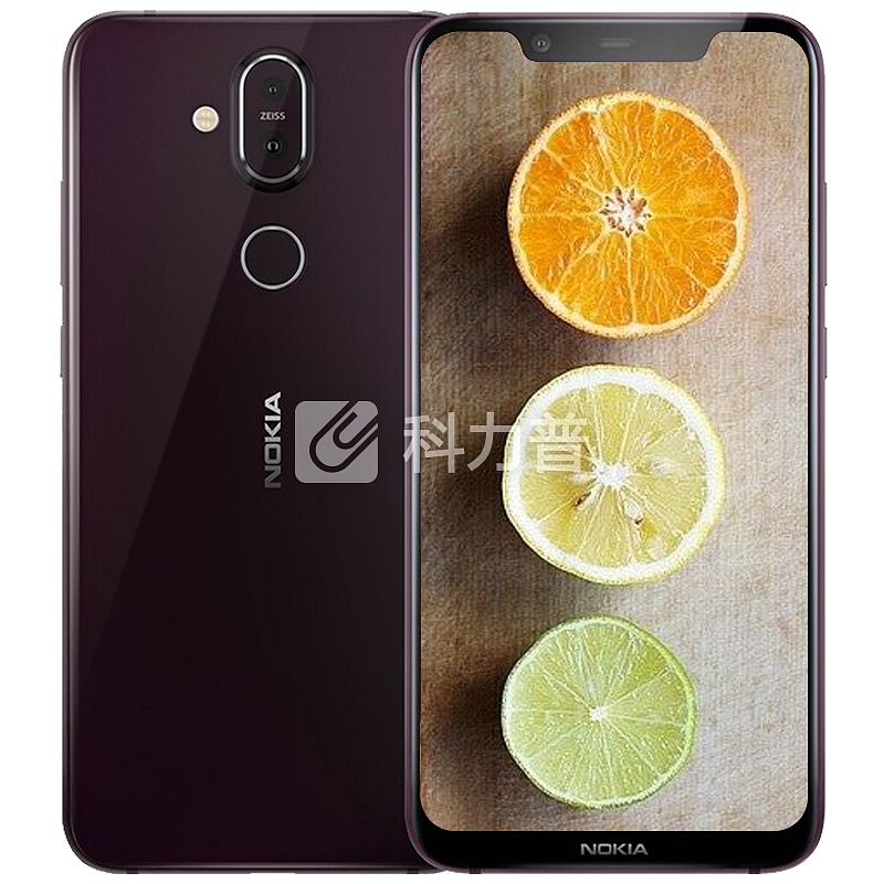 诺基亚(NOKIA)诺基亚X7 手机 诺基亚X71手机 暮夜红 X7 全网通6G+64G