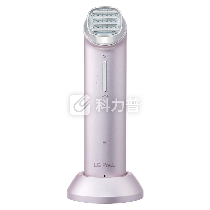LG Pra.L 肤丽爱 美容仪 射频光子嫩肤 提拉紧致V脸祛皱 提升皮肤弹性 美容嫩肤仪 BLJ1 粉色