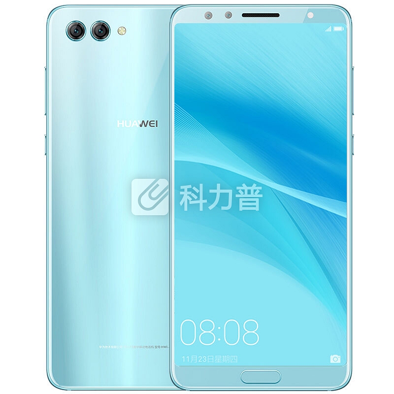 华为 HUAWEI nova 2S 全面屏四摄 4GB +64GB浅艾蓝 移动联通电信4G手机 双卡双待