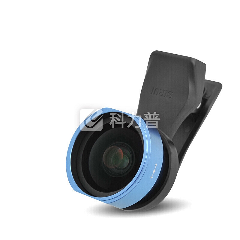 思锐(SIRUI)手机广角镜头 华为苹果6s 7P 8 iphoneX 专业拍照手机通用外置镜头 蓝色