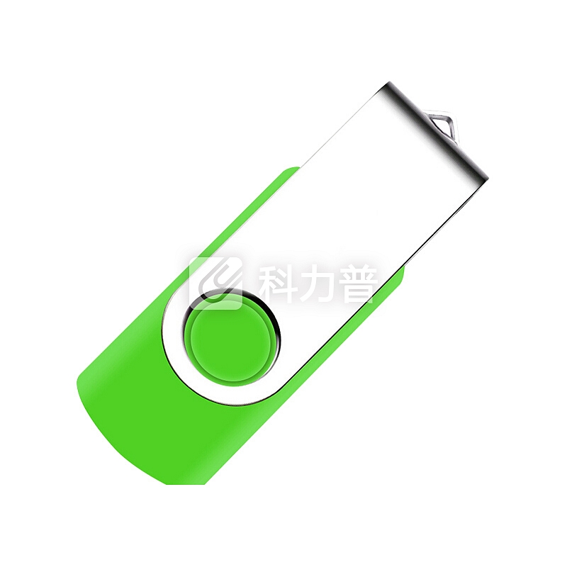 熙好 u盘16g32g64g投标U盘1g2g4g8g小容量优盘64M128m512M商务车载音乐U盘 Z6绿色 512MB