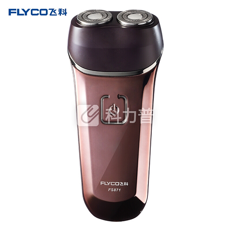 飞科(FLYCO)FS871全身水洗电动剃须刀刮胡须刀 48只装